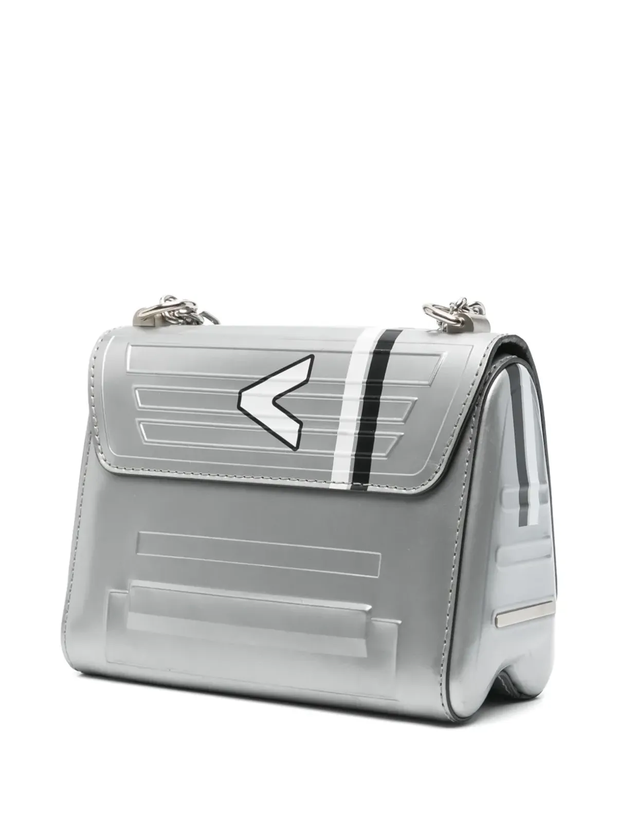 Louis Vuitton ビンテージ 2017-2018 Space Twist PM ショルダーバッグ - シルバー - 画像2