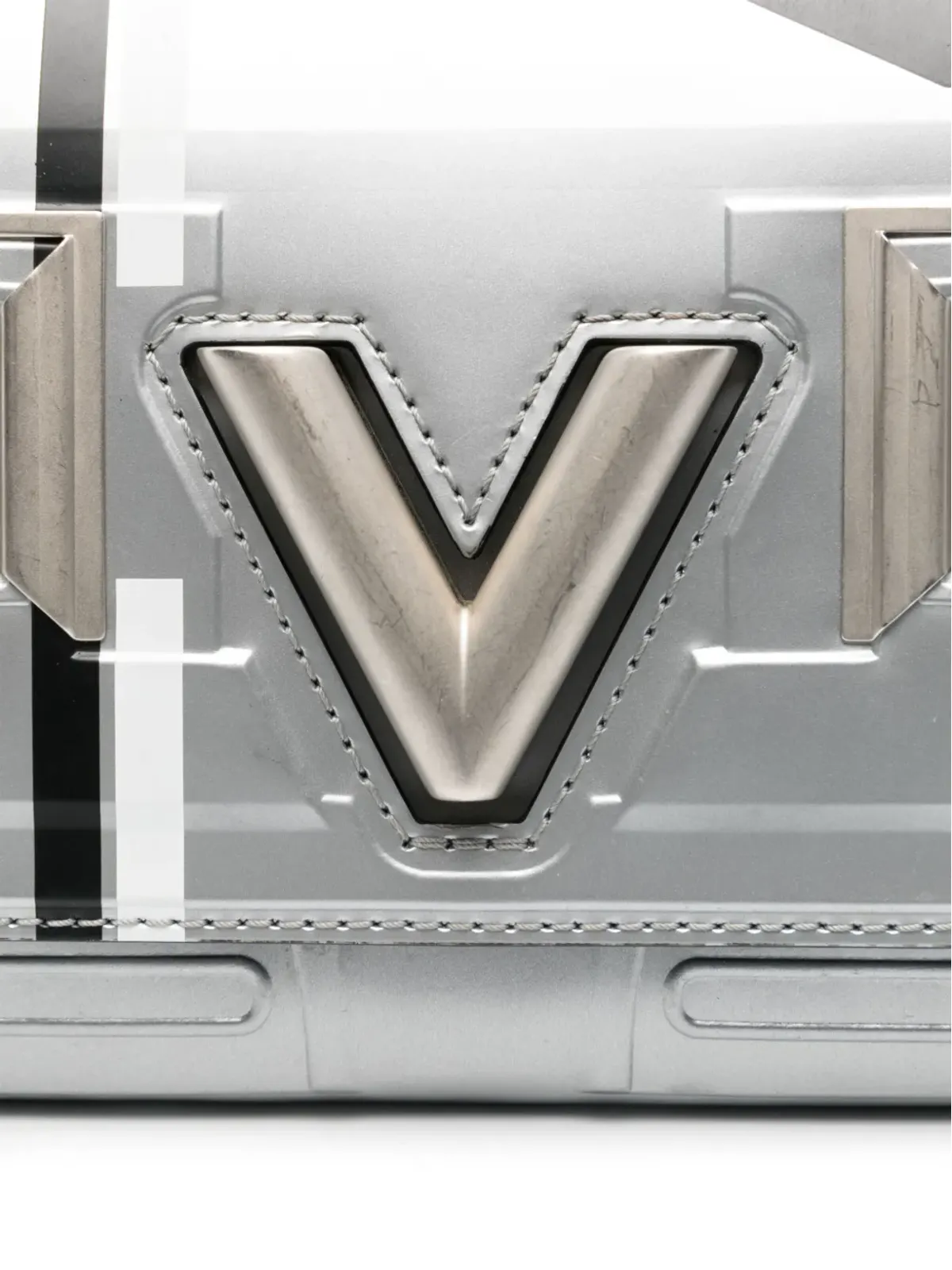 Louis Vuitton ビンテージ 2017-2018 Space Twist PM ショルダーバッグ - シルバー - 画像3