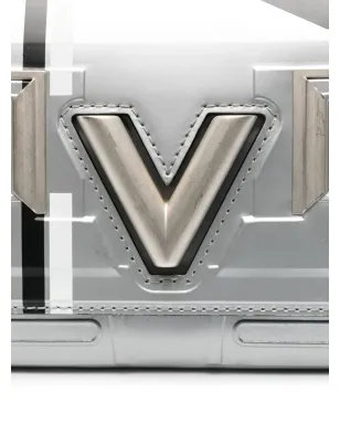 Louis Vuitton ビンテージ 2017-2018 Space Twist PM ショルダーバッグ - シルバー - サムネイル3