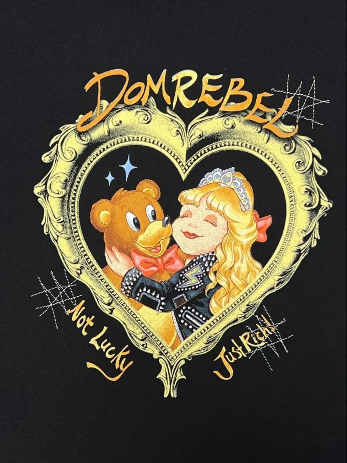 DOMREBEL ジャストリッチ Tシャツ - 画像3