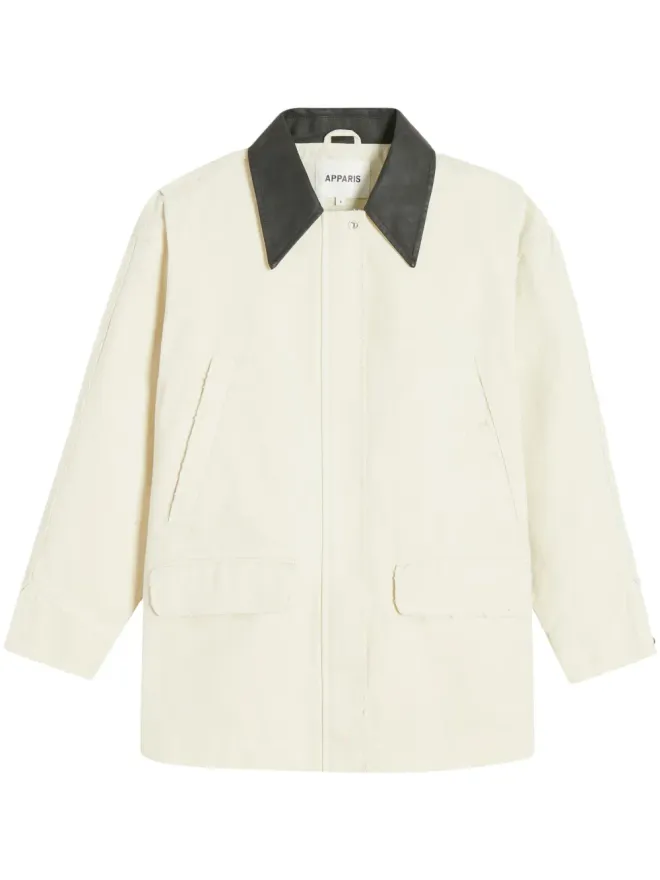 Apparis Apparis Clive jacket - Whiteの商品画像