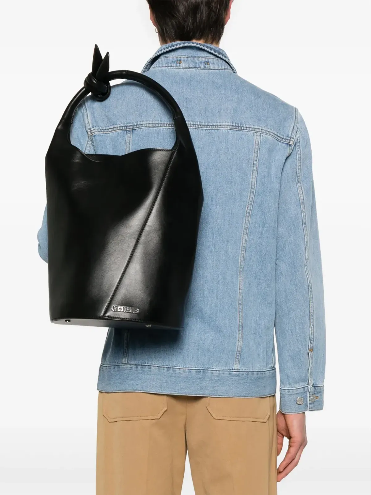 Jacquemus Pre-Owned ル・プチ・トルニ ボックス トートバッグ - 画像2