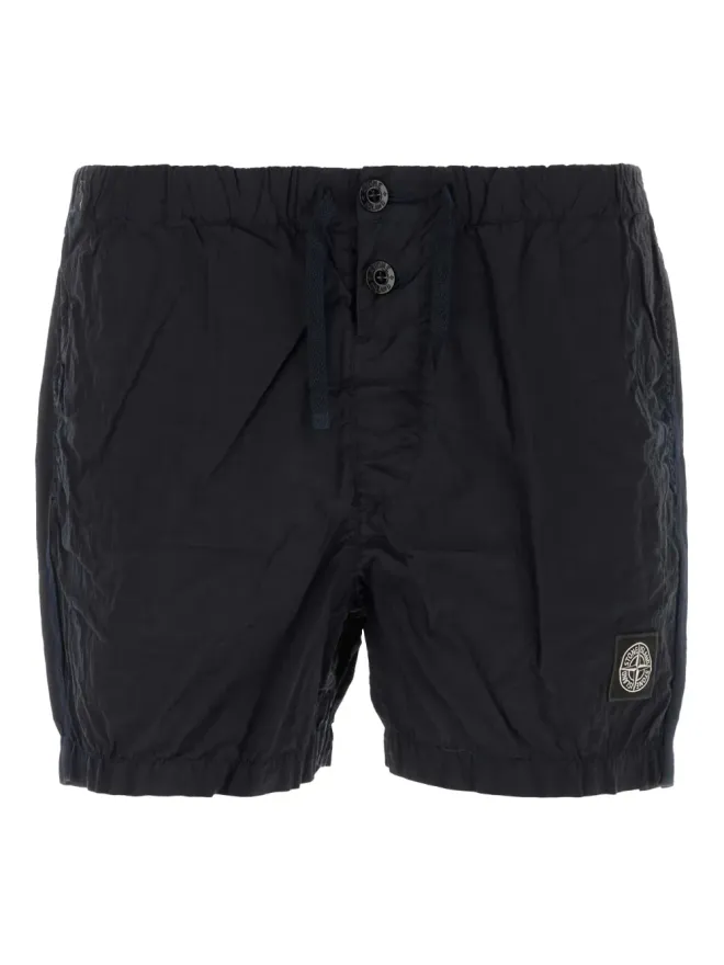 Stone Island Stone Island Compass Badge スイムショーツ ブルーの商品画像