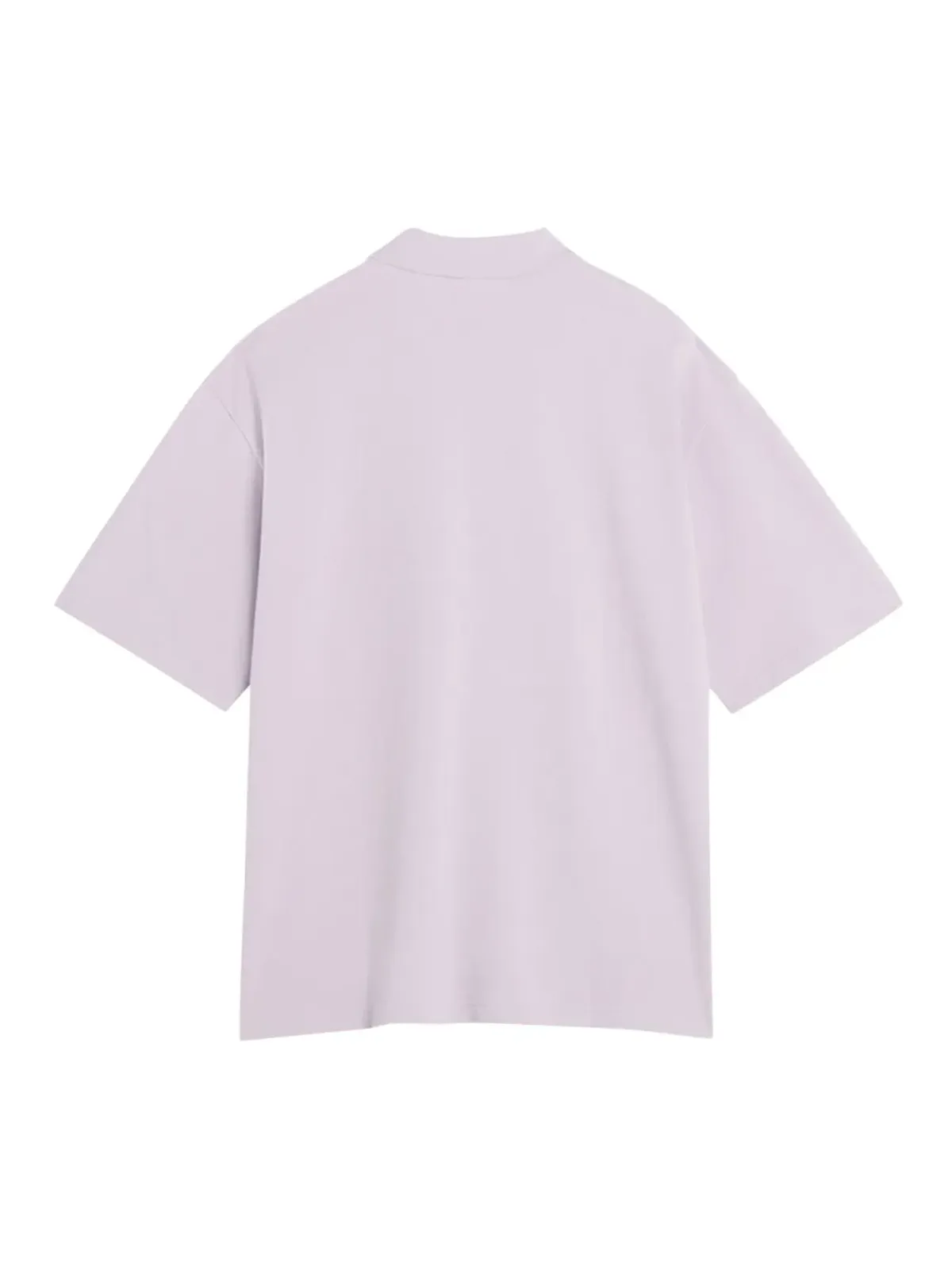 Maison Kitsuné フォックスヘッドのアップリケが施されたポロシャツ - パープル - 画像5