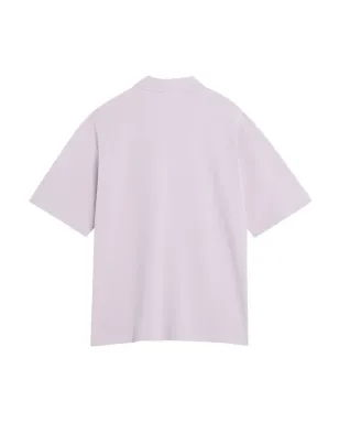 Maison Kitsuné フォックスヘッドのアップリケが施されたポロシャツ - パープル - サムネイル5