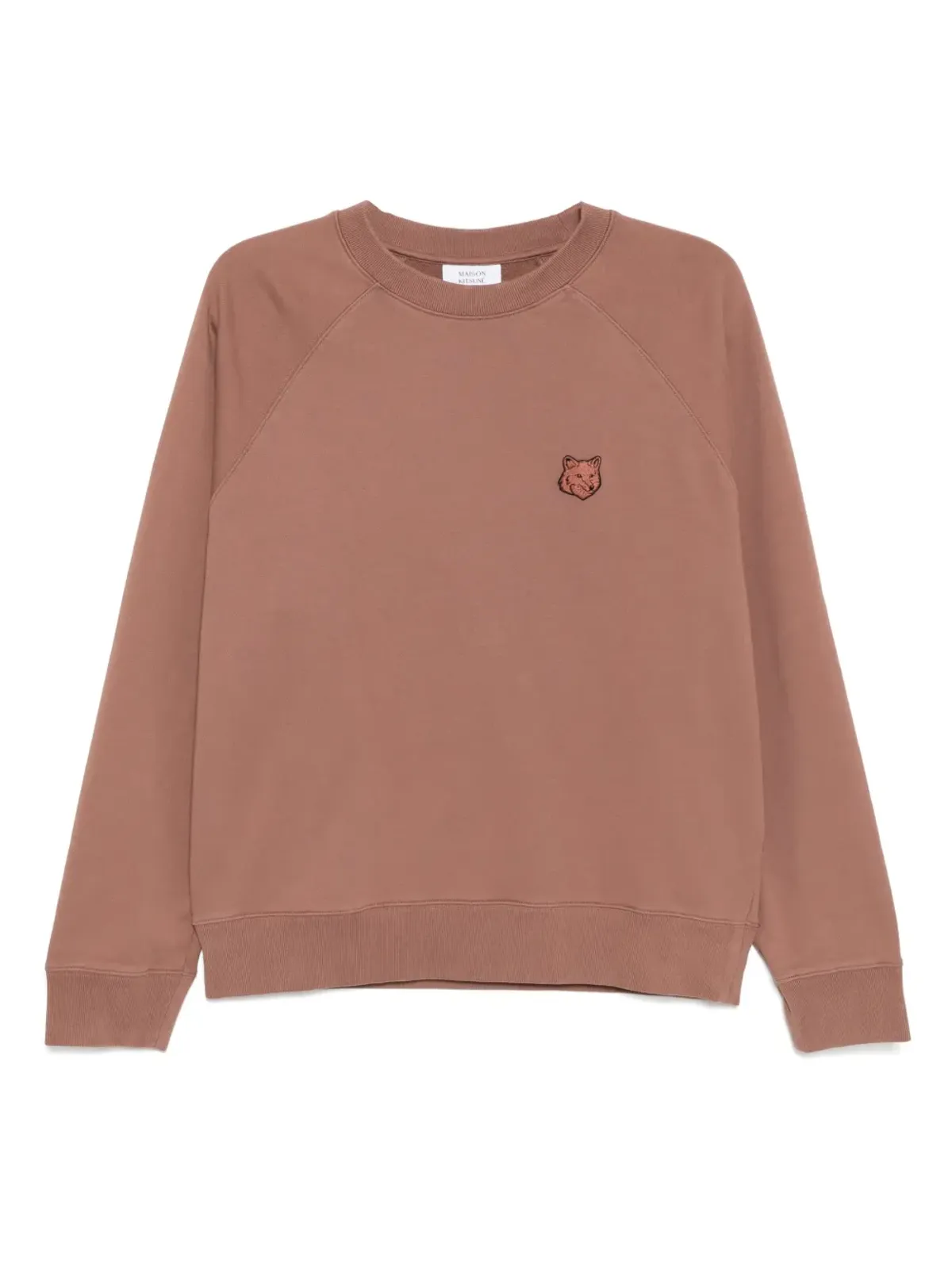 Maison Kitsuné ボールド・フォックスヘッド スウェットシャツ - 画像1
