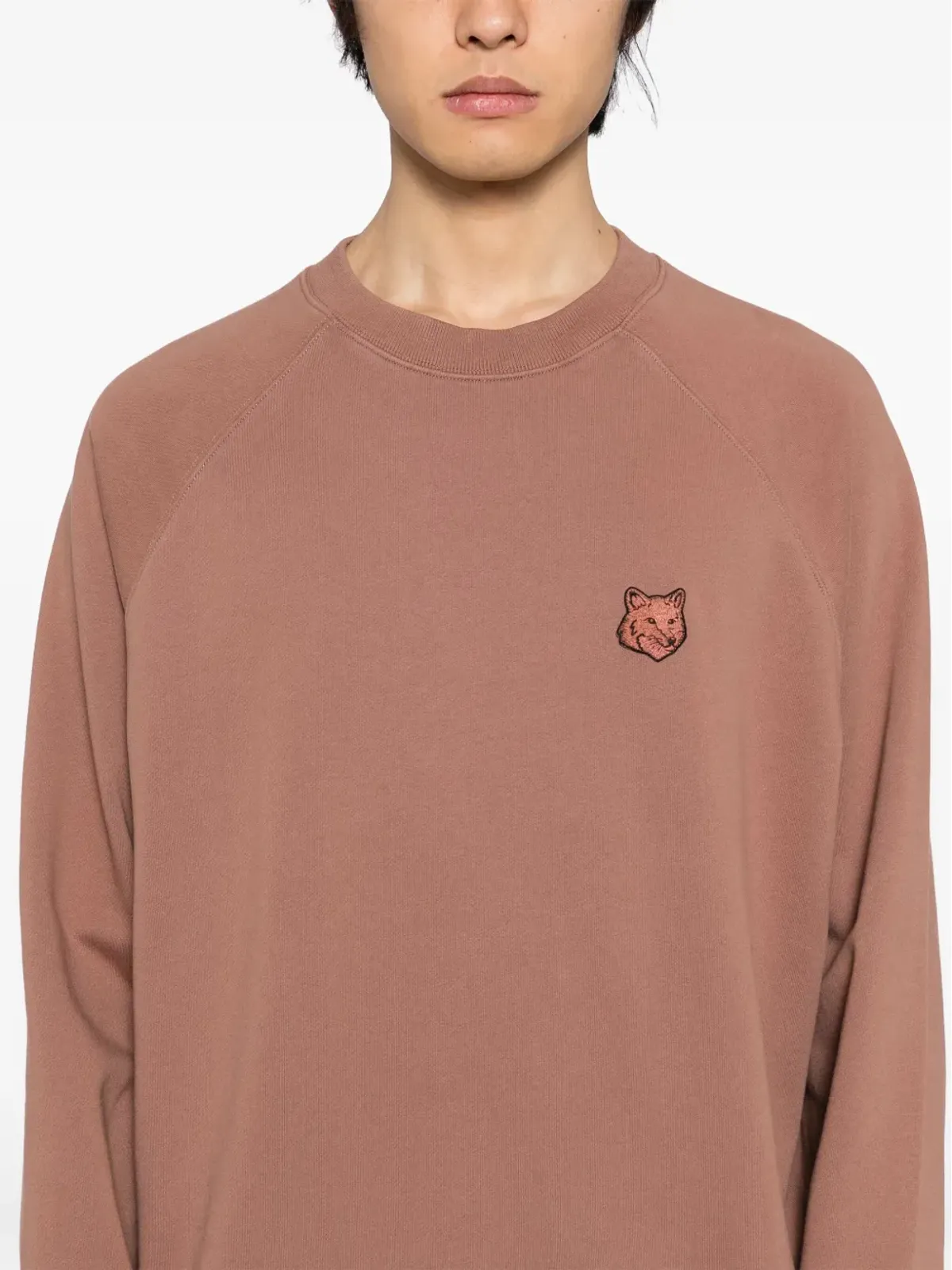 Maison Kitsuné ボールド・フォックスヘッド スウェットシャツ - 画像5