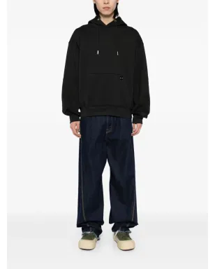 ZZERO BY SONGZIO Pigment hoodie - Black - サムネイル2