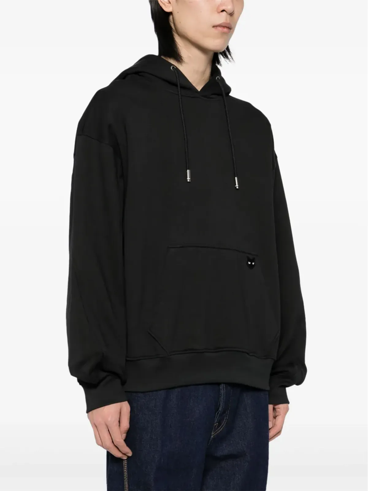 ZZERO BY SONGZIO Pigment hoodie - Black - 画像3