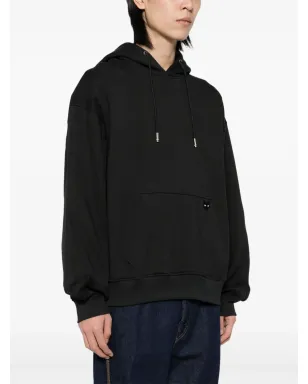 ZZERO BY SONGZIO Pigment hoodie - Black - サムネイル3