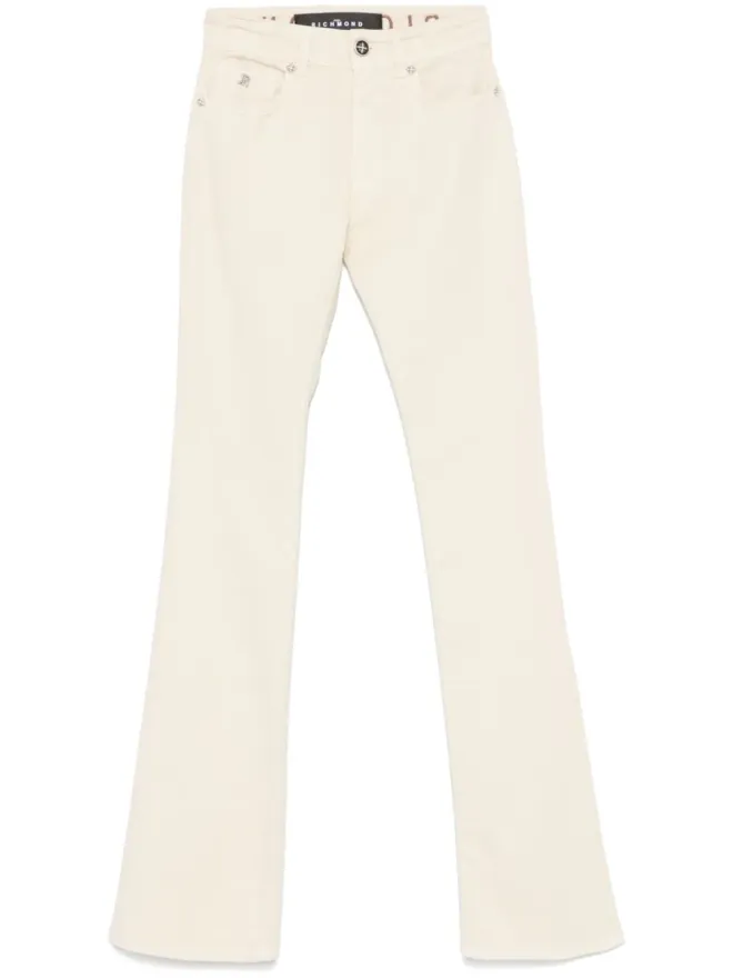 John Richmond John Richmond ハイライズフレアジーンズの商品画像
