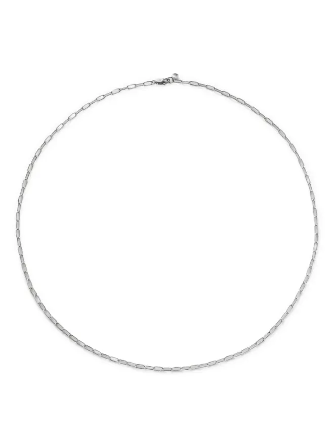 Monica Vinader Monica Vinader 14Kホワイトゴールド チェーン ネックレスの商品画像