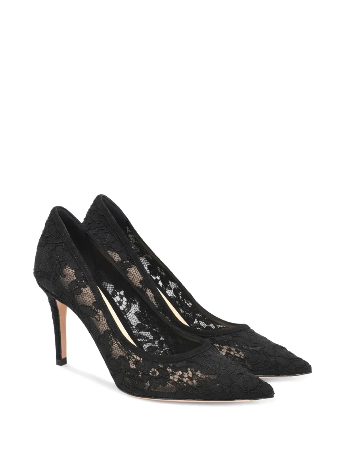Gianvito Rossi クラウディア パンプス ブラック - 画像2