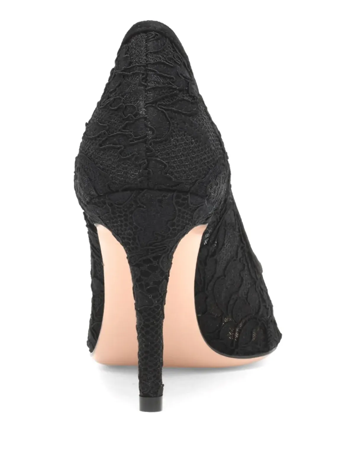 Gianvito Rossi クラウディア パンプス ブラック - 画像3