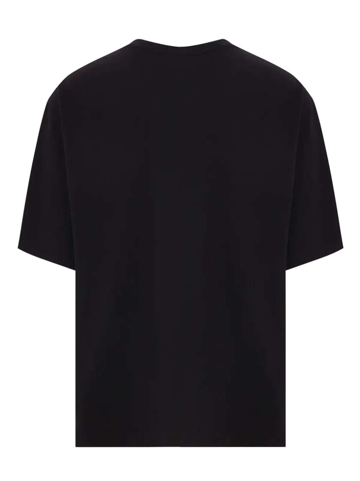 Maison Kitsuné ロゴ刺繍Tシャツ ブラック - 画像2
