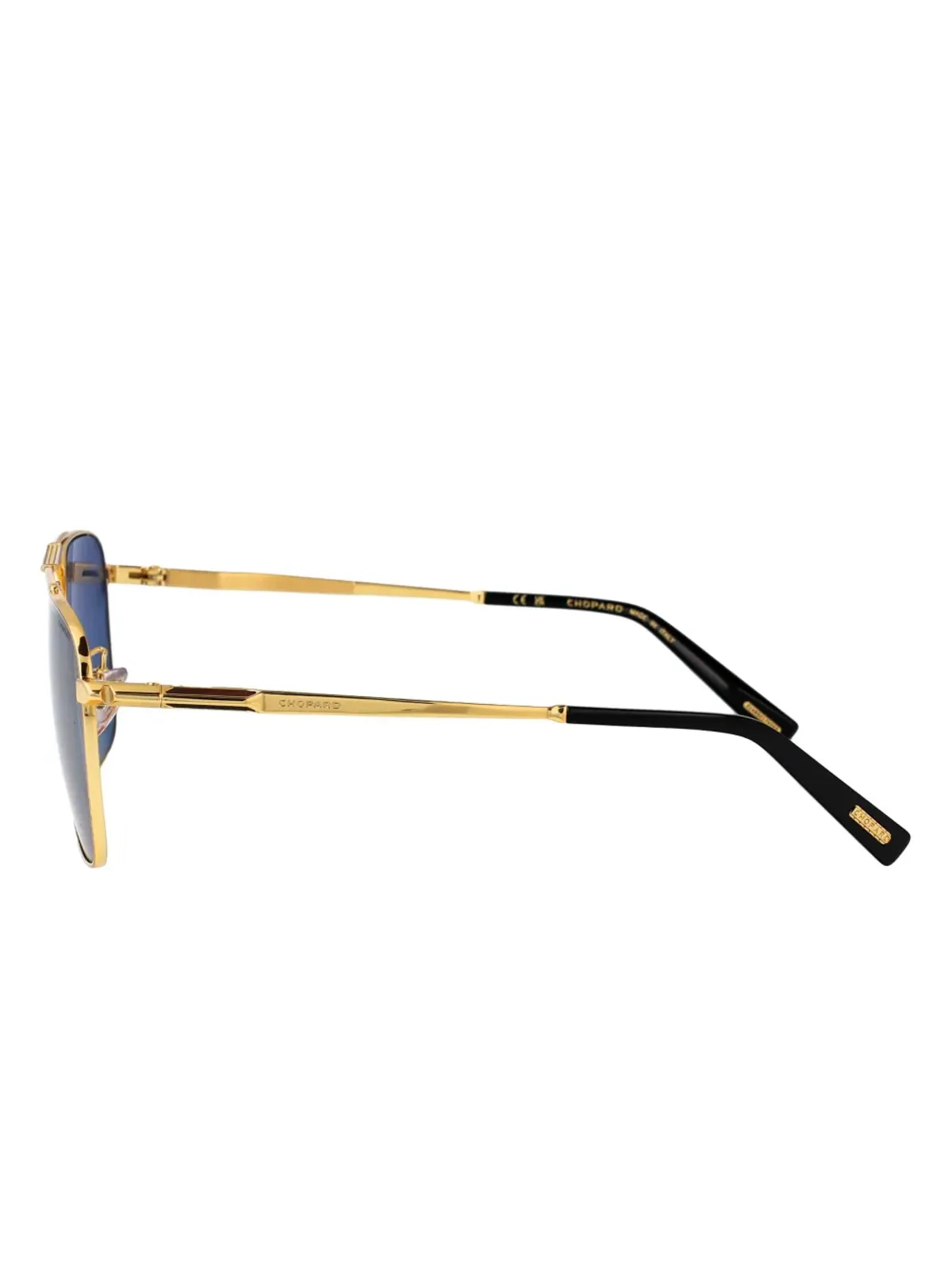 Chopard Eyewear スクエアフレーム サングラス - 画像3