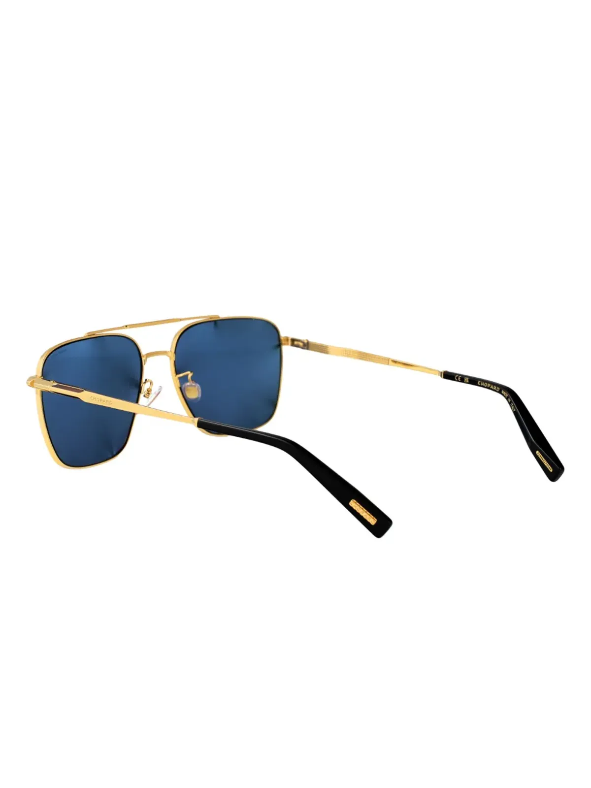 Chopard Eyewear スクエアフレーム サングラス - 画像4