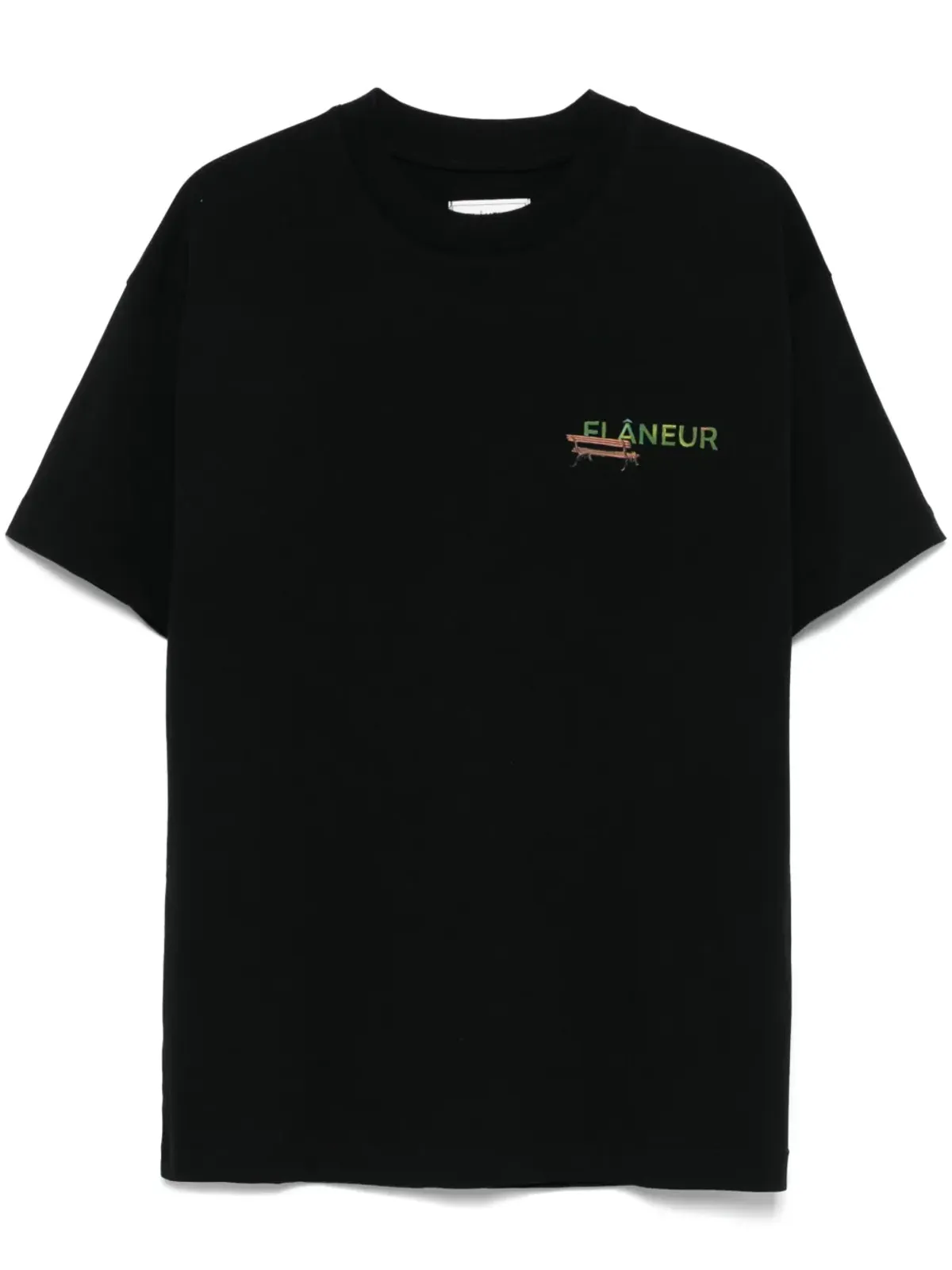 FLÂNEUR Lanterns Of Loveプリント Tシャツ - 画像1