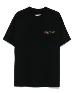 FLÂNEUR Lanterns Of Loveプリント Tシャツ - サムネイル1