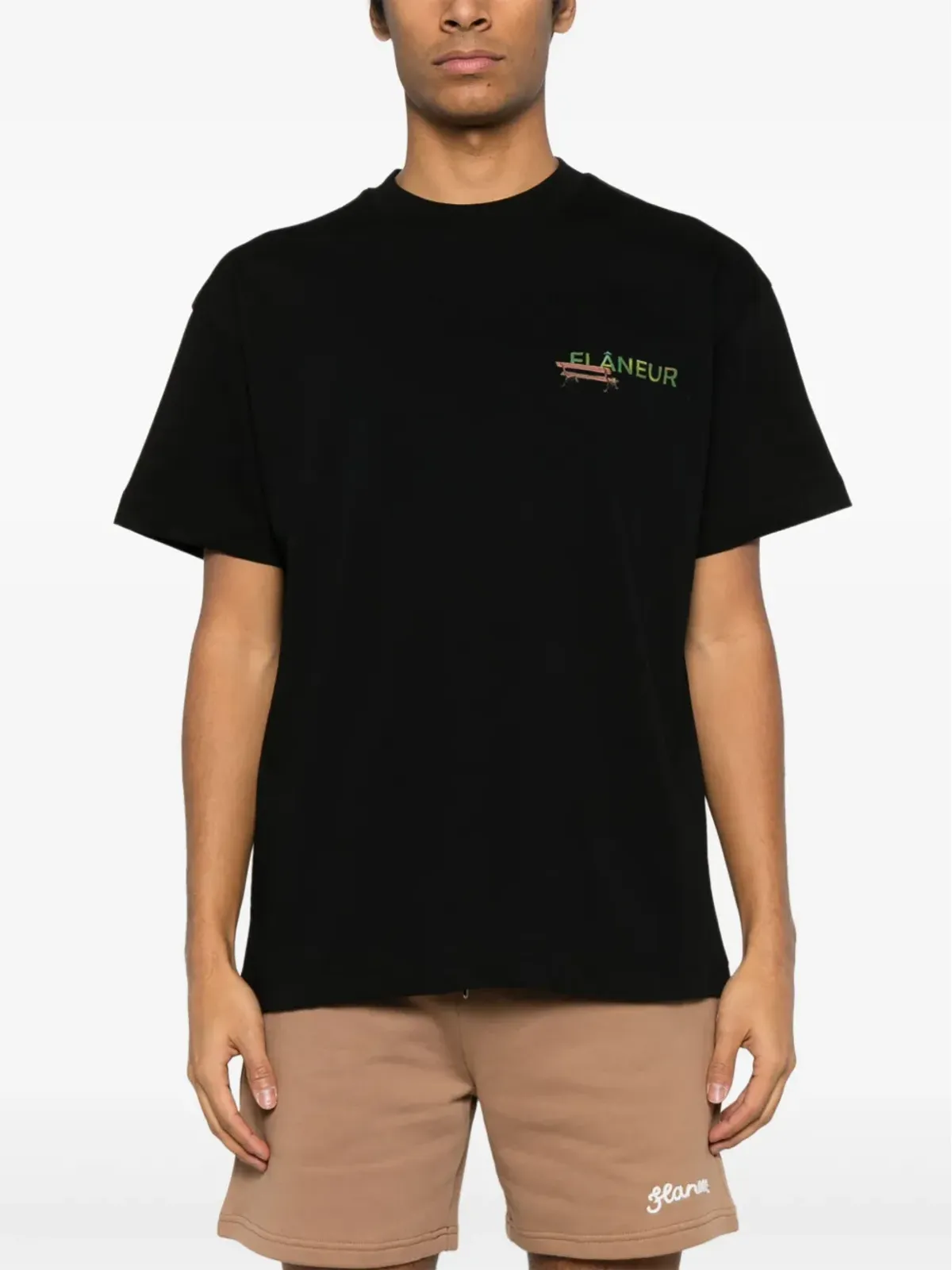 FLÂNEUR Lanterns Of Loveプリント Tシャツ - 画像3