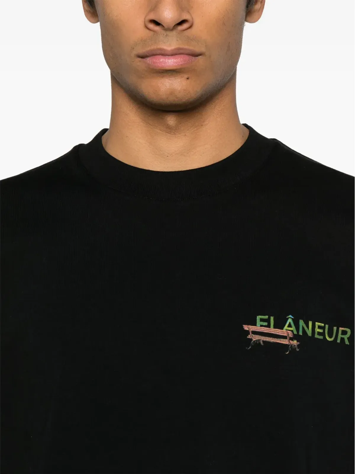 FLÂNEUR Lanterns Of Loveプリント Tシャツ - 画像4