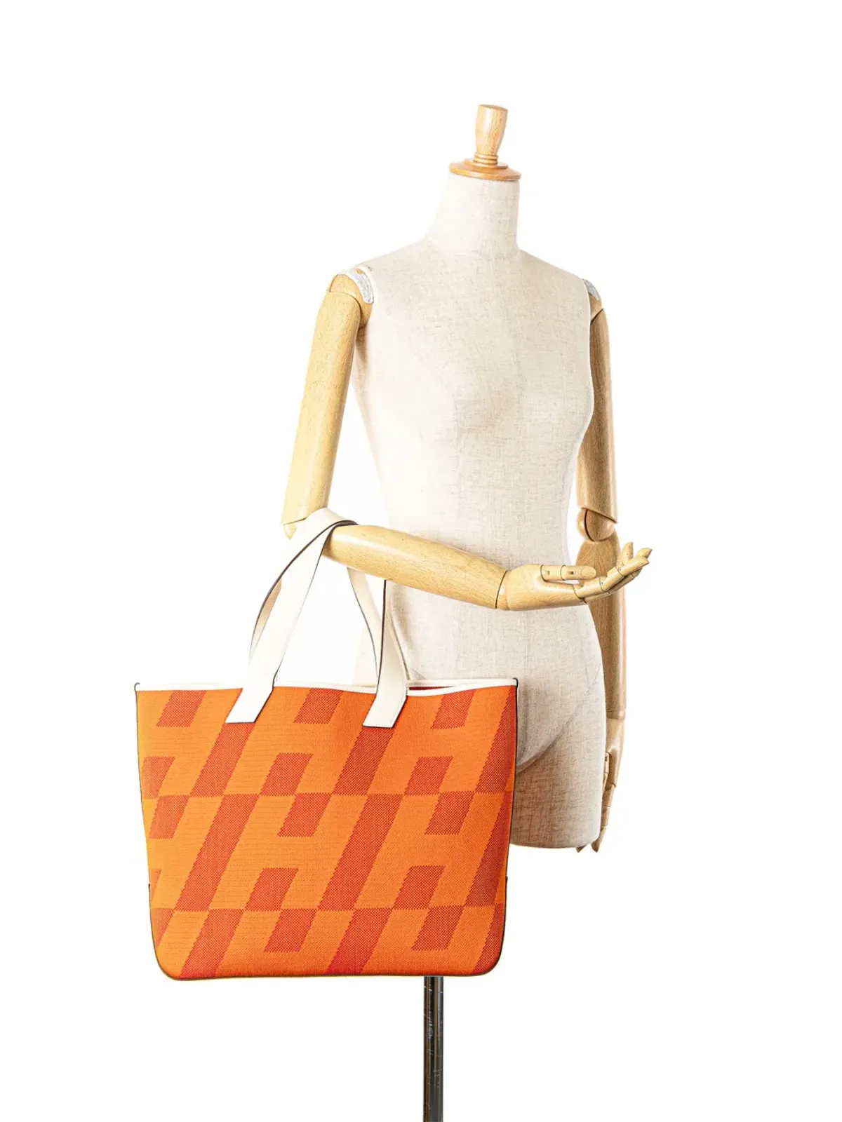 ビンテージ Hermès トートバッグ - 画像2
