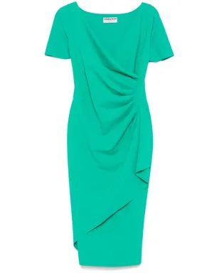 CHIARA BONI La Petite Robe Charisse ミディドレス（グリーン） - サムネイル1