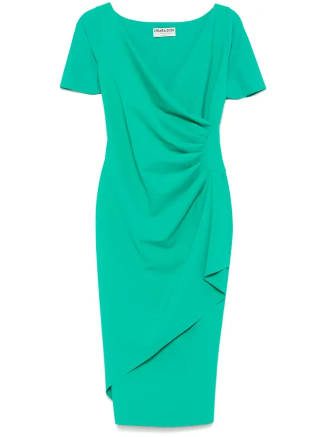 CHIARA BONI La Petite Robe CHIARA BONI La Petite Robe Charisse ミディドレス（グリーン）の商品画像
