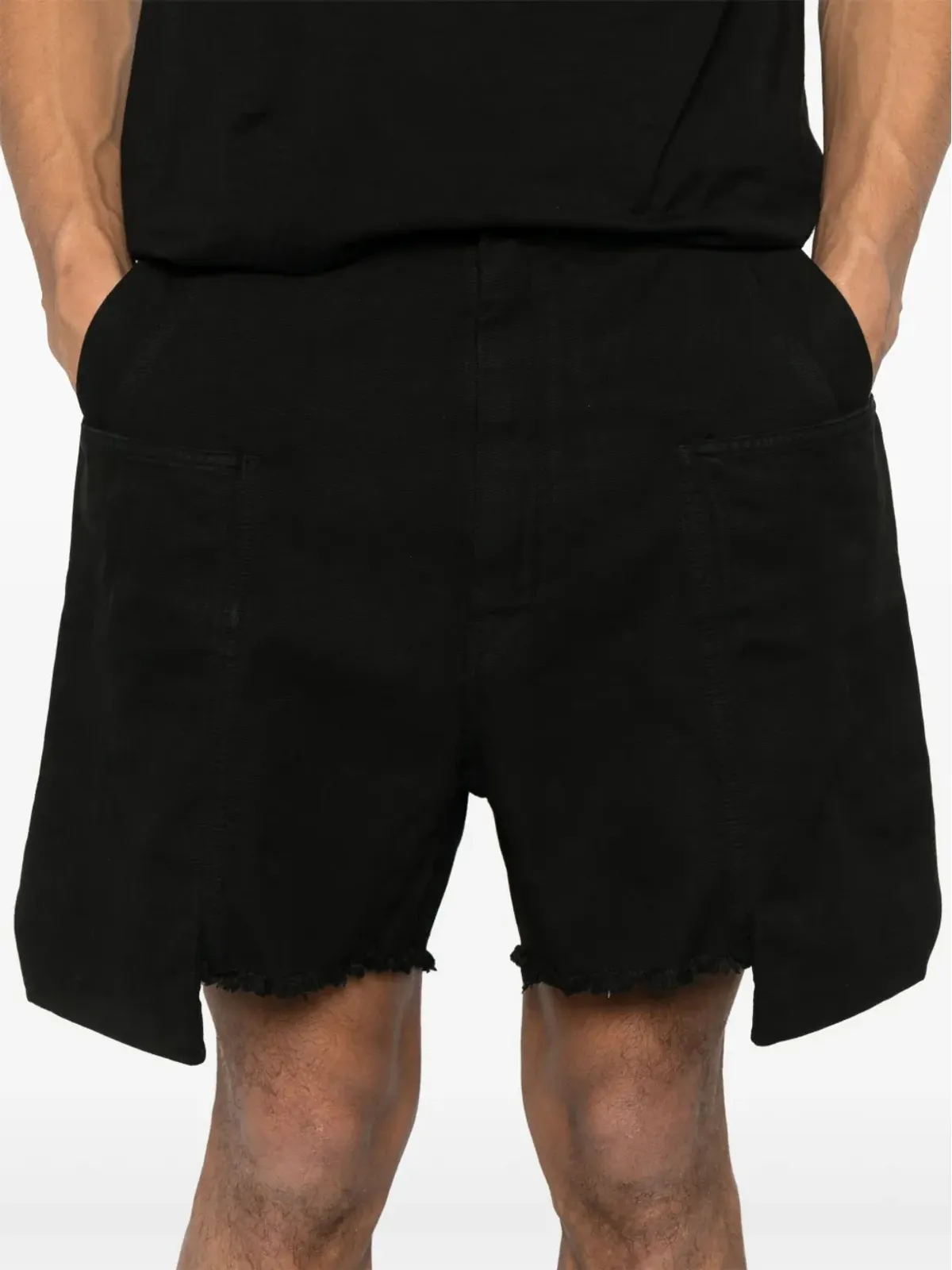 Rick Owens DRKSHDW ステファン カーゴショーツ - 画像5