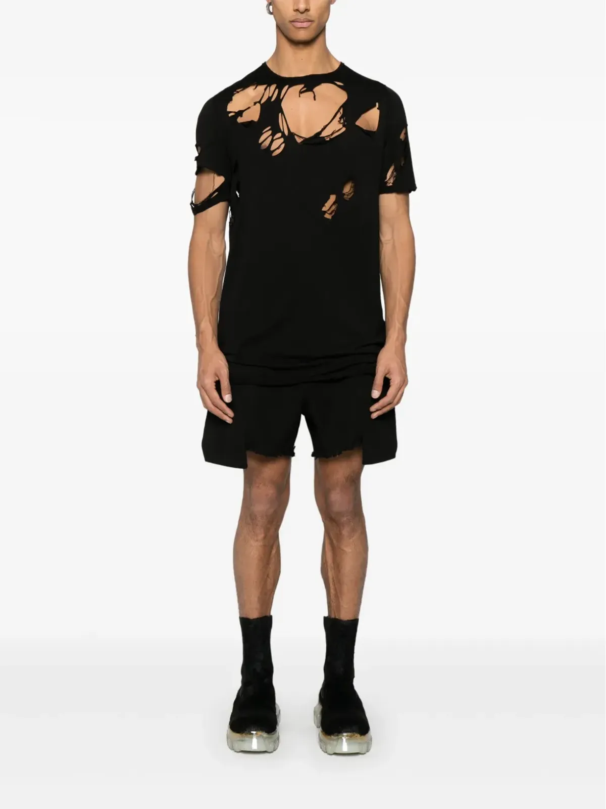 Rick Owens DRKSHDW ステファン カーゴショーツ - 画像2