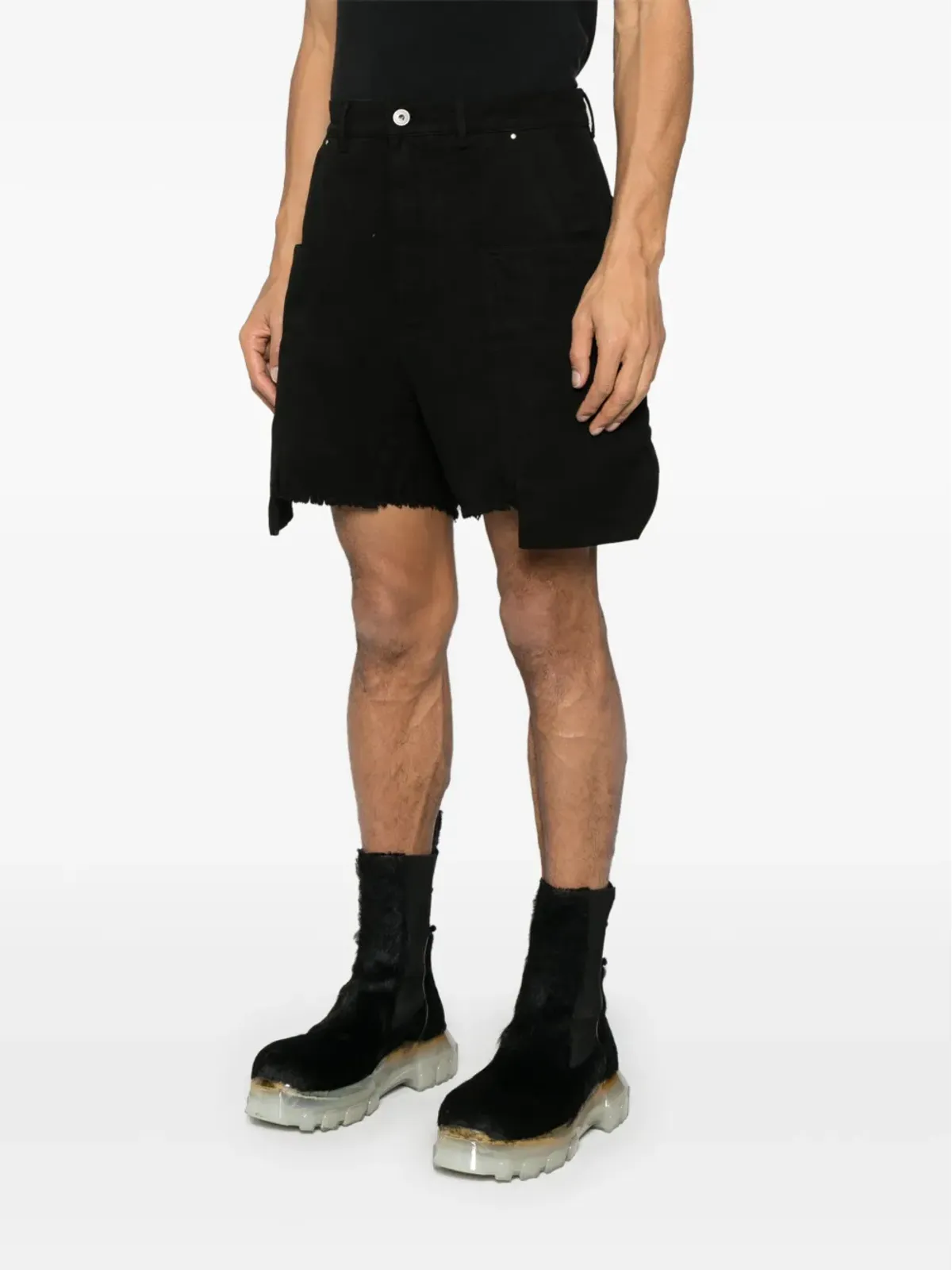 Rick Owens DRKSHDW ステファン カーゴショーツ - 画像3