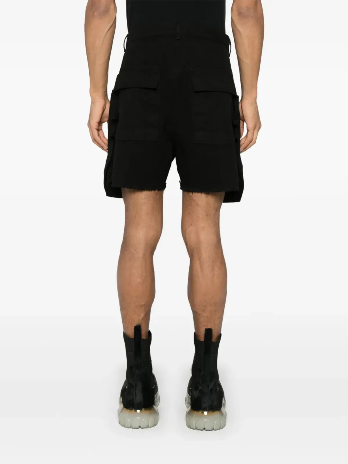 Rick Owens DRKSHDW ステファン カーゴショーツ - 画像4