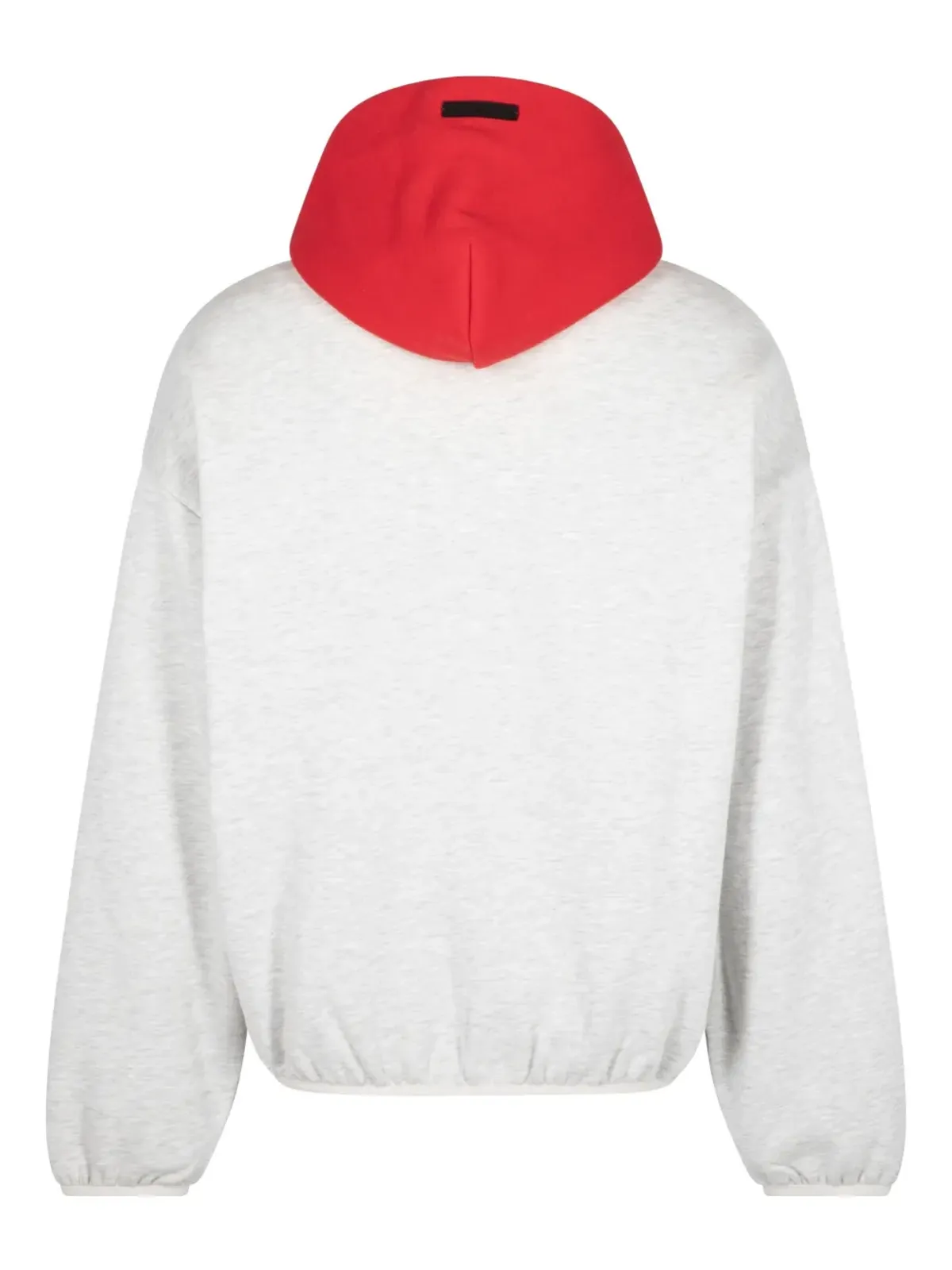 FEAR OF GOD ESSENTIALS x NBAバルズ エッセンシャルズ ライトヘザー フーディ - グレー - 画像2