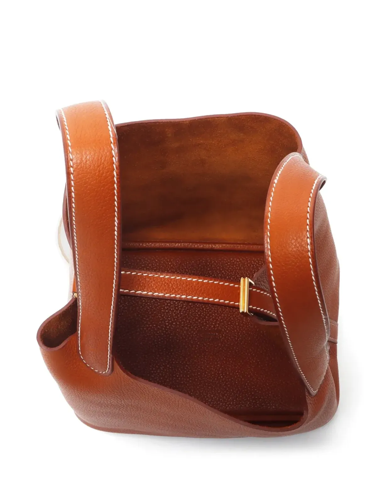 ビンテージ Hermès ピコタン ロック MM トートバッグ - 画像5