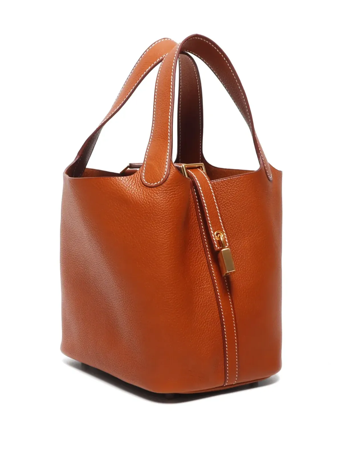 ビンテージ Hermès ピコタン ロック MM トートバッグ - 画像3