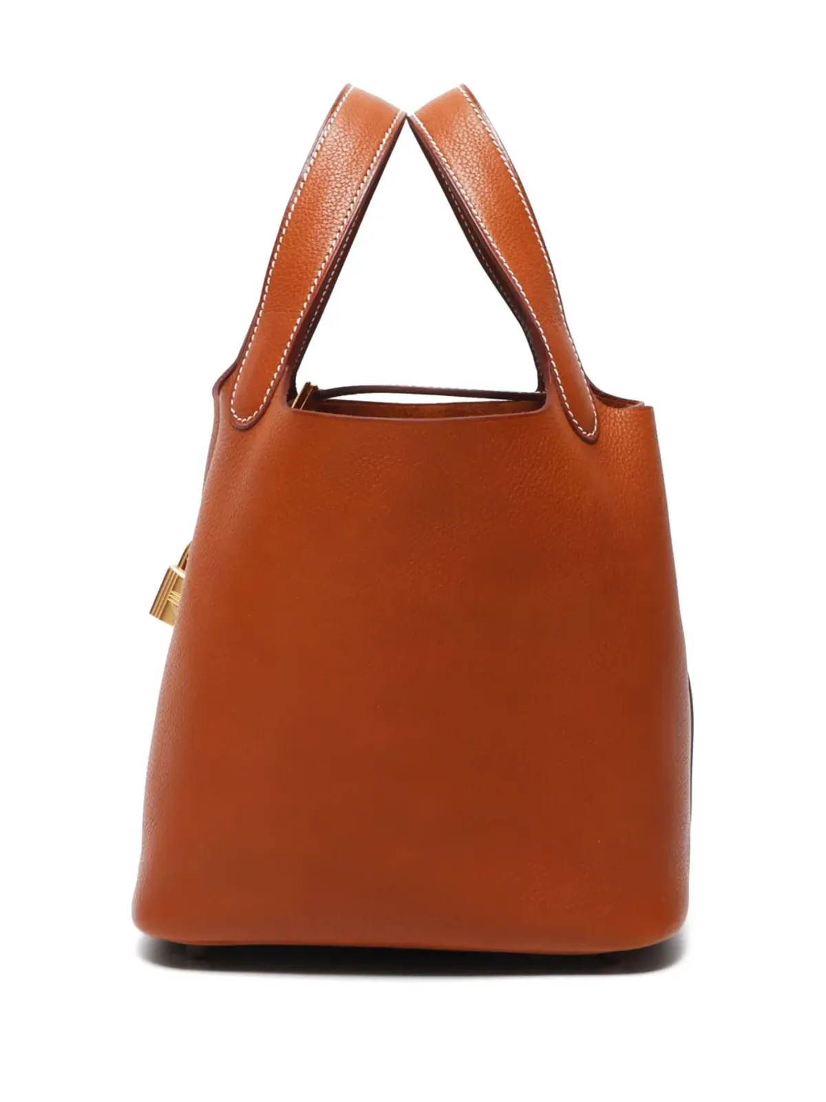 ビンテージ Hermès ピコタン ロック MM トートバッグ - 画像4