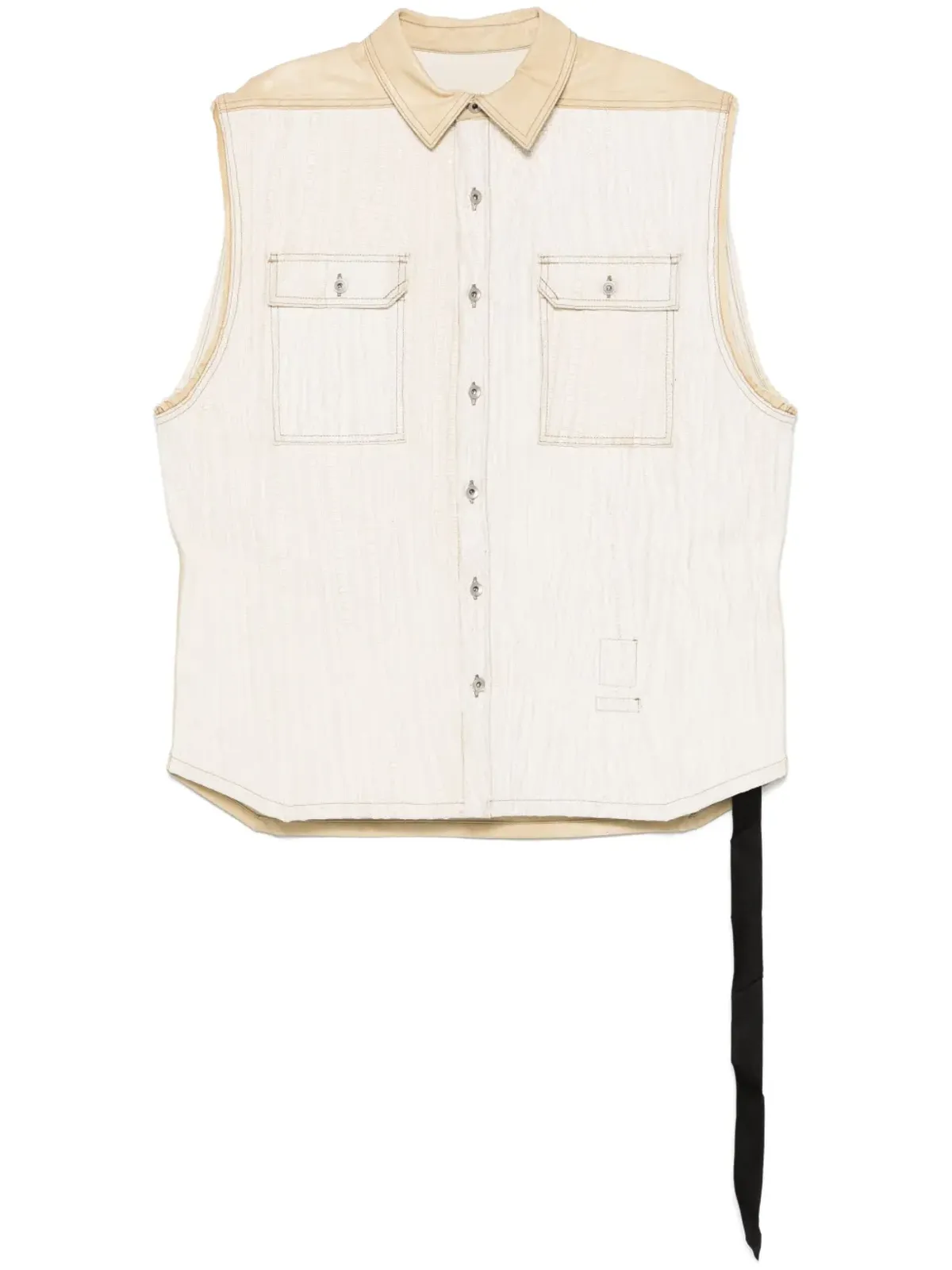 Rick Owens DRKSHDW SL Tommy Jumbo ジレ - 画像1