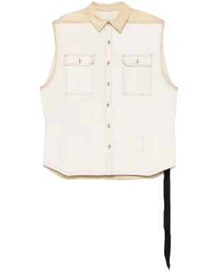 Rick Owens DRKSHDW SL Tommy Jumbo ジレ - サムネイル1