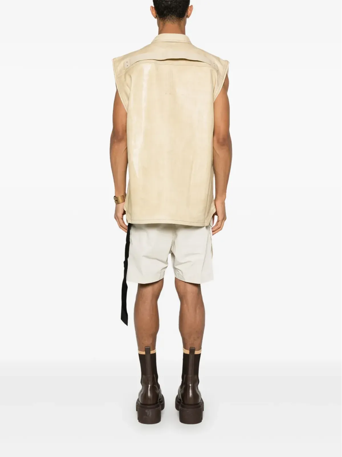 Rick Owens DRKSHDW SL Tommy Jumbo ジレ - 画像4