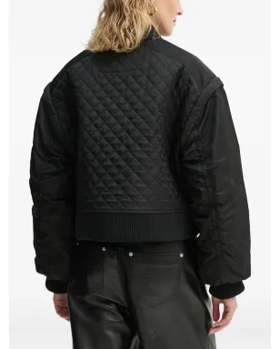 STAND STUDIO ダイヤモンドキルテッド ボンバー ジャケット - サムネイル2