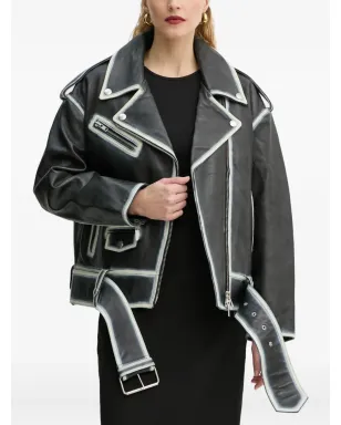 STAND STUDIO アイリーン ベルテッドジャケット - サムネイル3