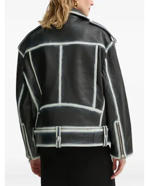 STAND STUDIO アイリーン ベルテッドジャケット - サムネイル4