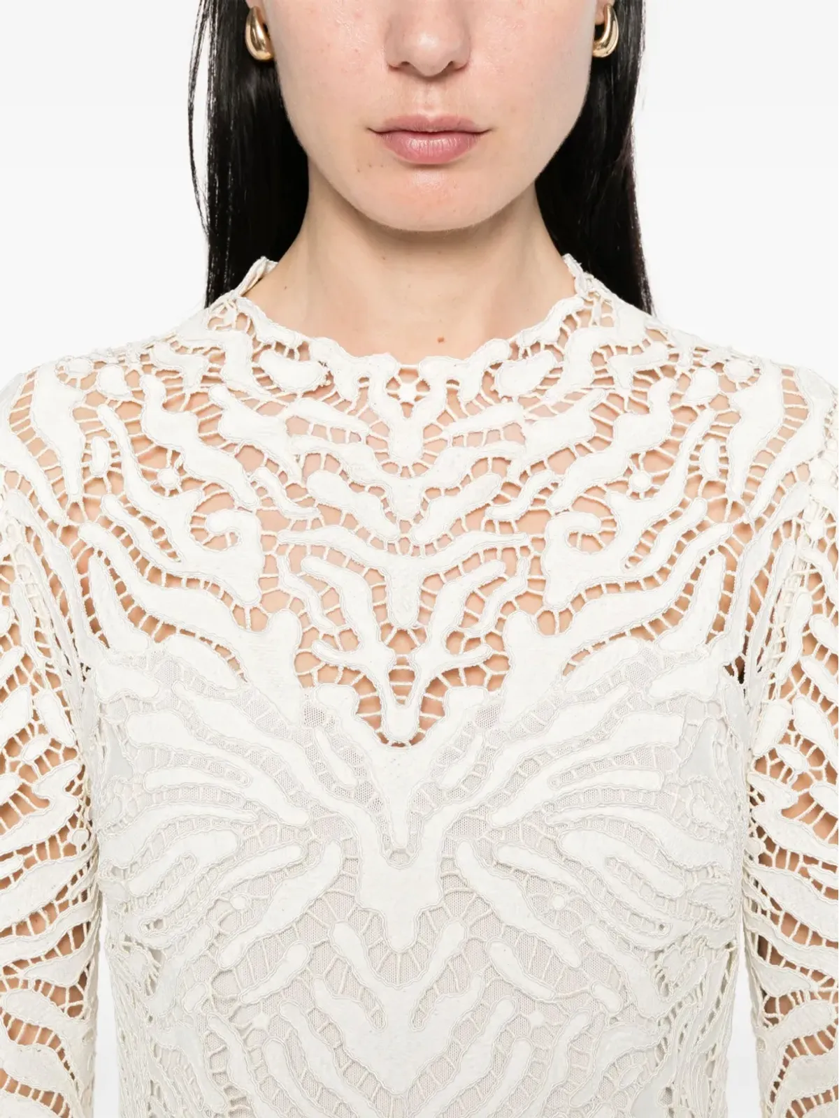 Simkhai Charis mini dress - White - 画像5