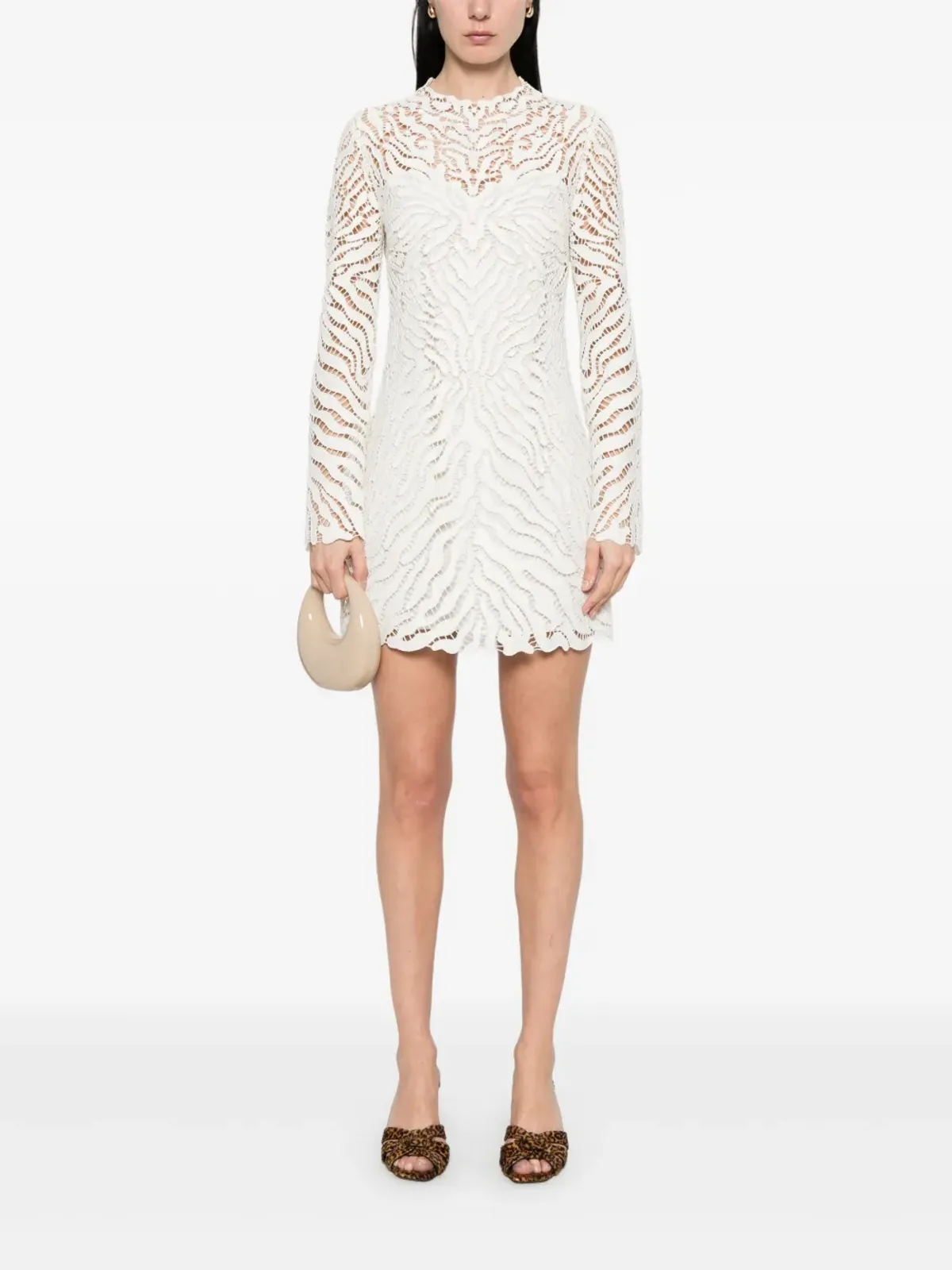 Simkhai Charis mini dress - White - 画像2