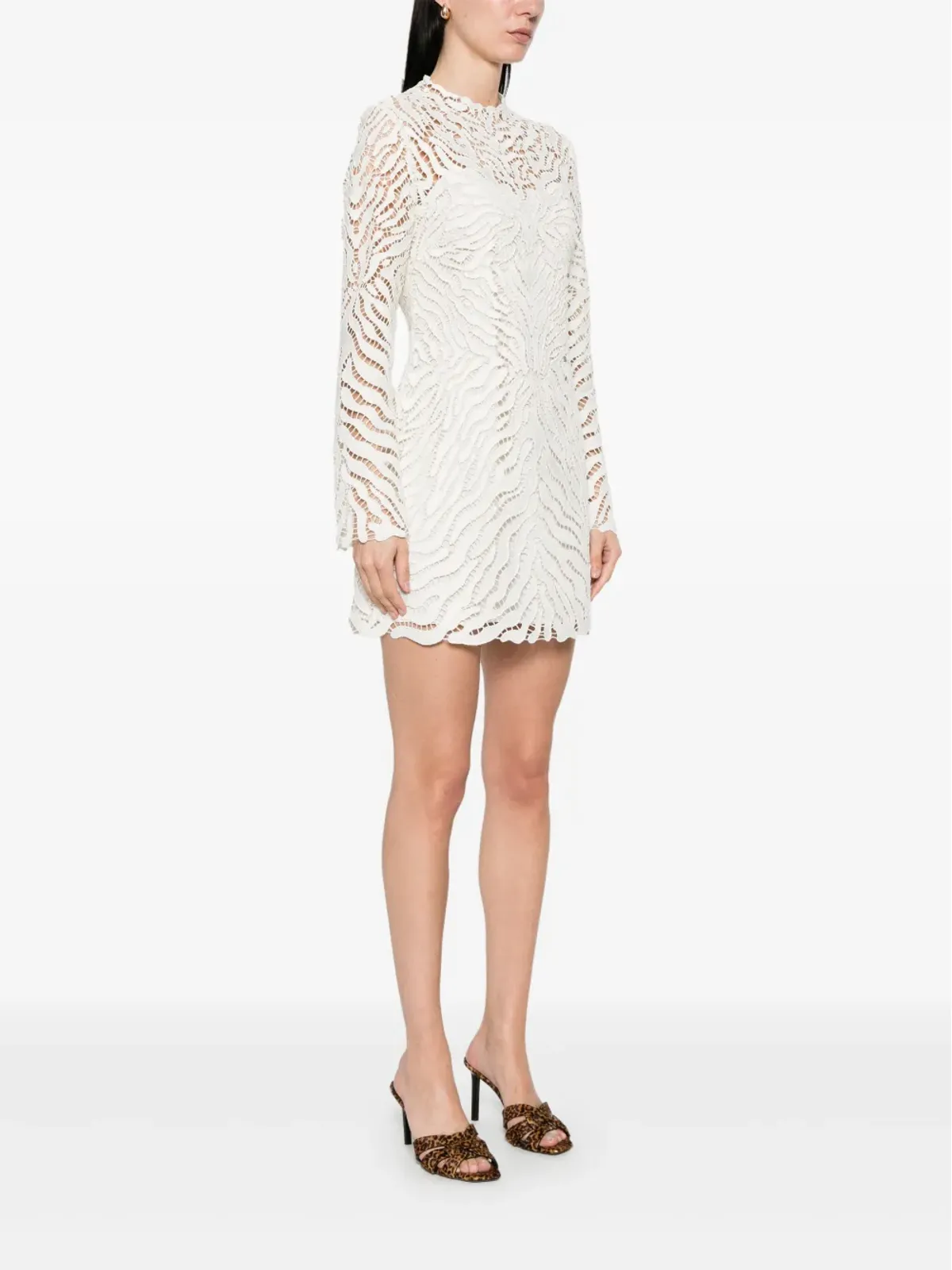 Simkhai Charis mini dress - White - 画像3
