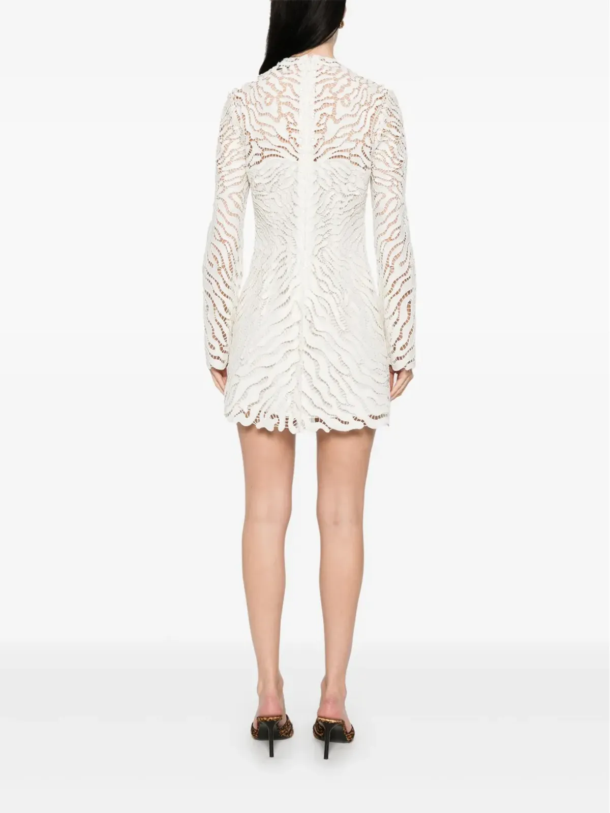 Simkhai Charis mini dress - White - 画像4