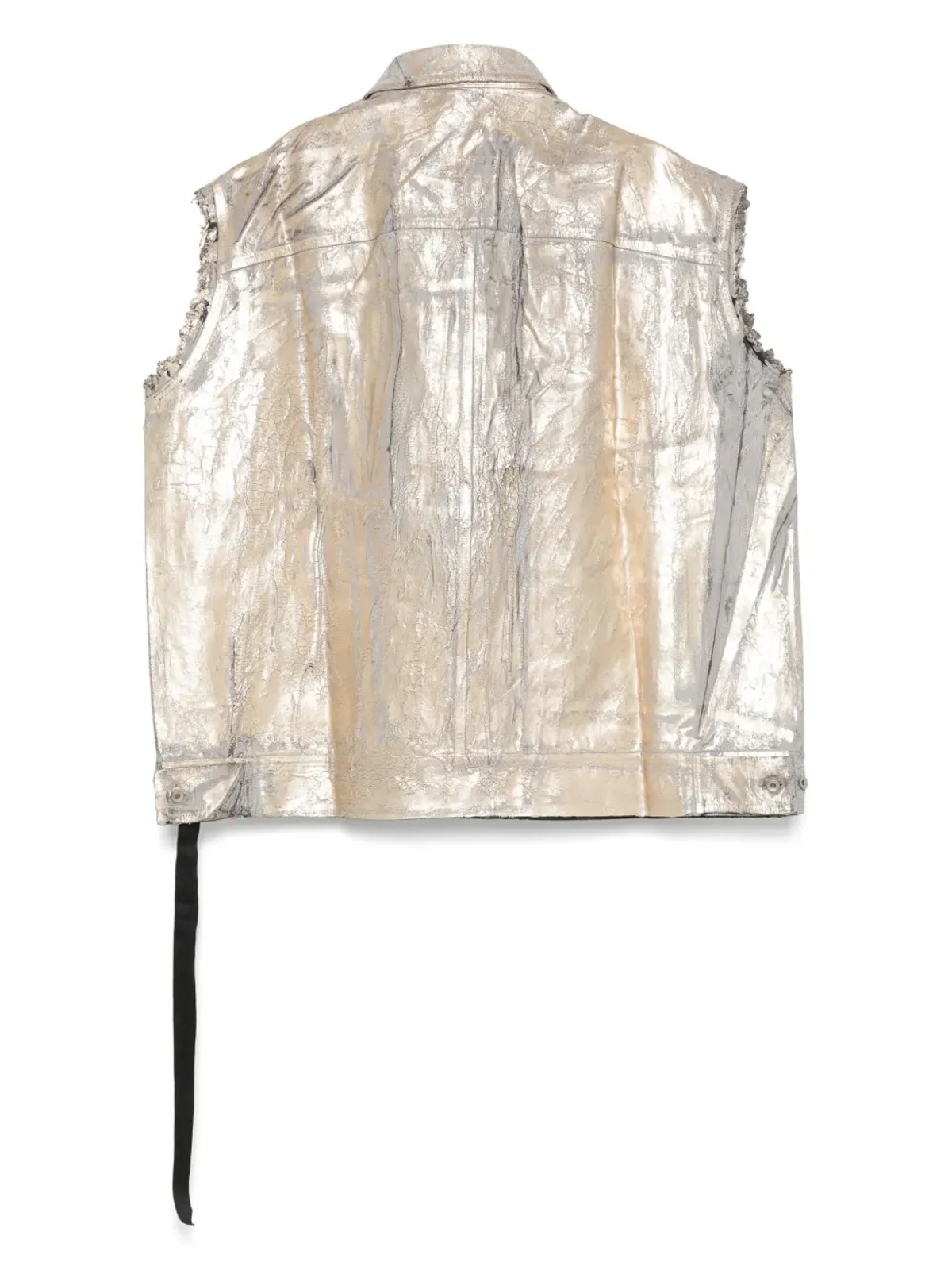 Rick Owens DRKSHDW コーテッドジレ - 画像2