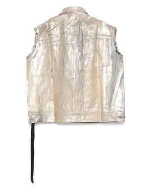 Rick Owens DRKSHDW コーテッドジレ - サムネイル2