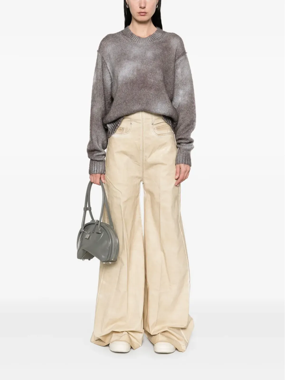 Rick Owens DRKSHDW Dirt Cooper トラウザーズ - ニュートラル - 画像2