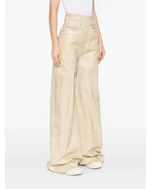 Rick Owens DRKSHDW Dirt Cooper トラウザーズ - ニュートラル - サムネイル3